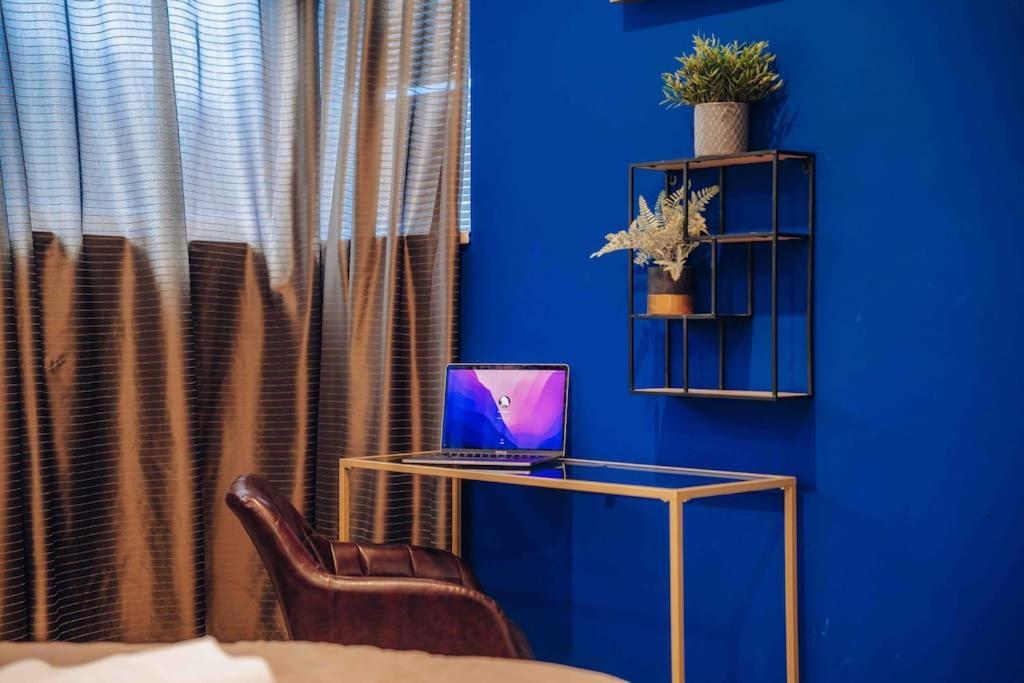Unique Apartment With Private Pool, Cinema, Spa Prague Luaran gambar