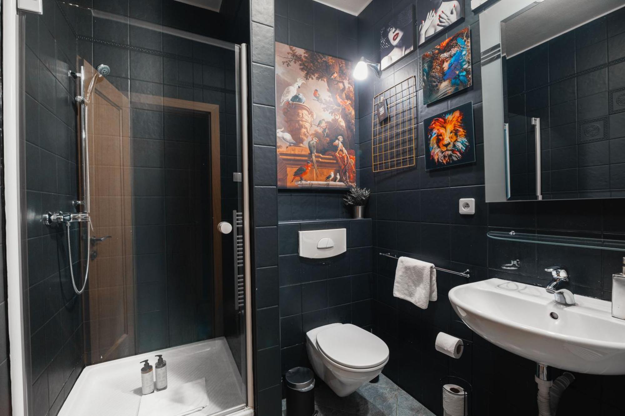 Unique Apartment With Private Pool, Cinema, Spa Prague Luaran gambar